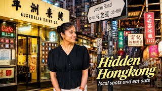 Hong Kong 🇭🇰 | BEST Local Eats &amp;amp; Secret Spots You MUST Visit - EP02