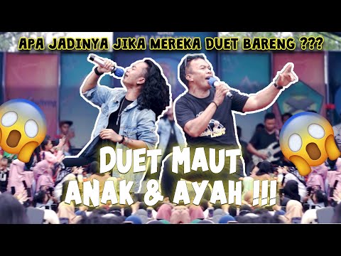 DUET TER KACAU !!! MENJILAT MATAHARI - GOD BLESS (COVER)