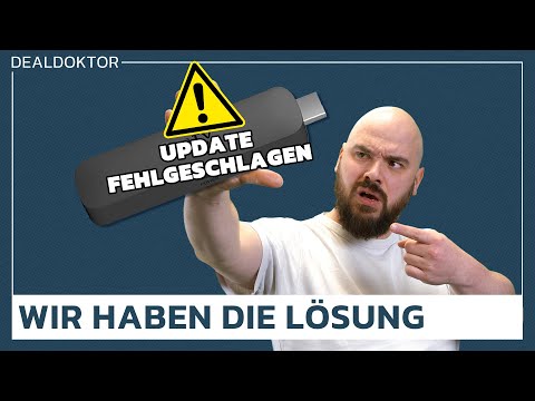 Fire TV Stick aktualisiert nicht? Hier ist die Lösung!