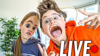 HEYSTREAM mit meiner SCHWESTER! ⚡