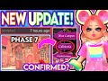 NEW ROYALE HIGH CAFETERIA UPDATE SOON!? CAFETERIA FOR PHASE 7? ROBLOX Royale High Campus 3 Tea
