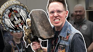 Going to the Largest Warhammer Convention in the WORLD in 2022