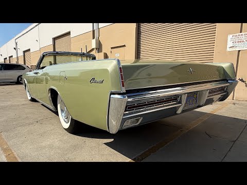 1967 Lincoln Continental (CC-2091092) for sale in Murrieta, California