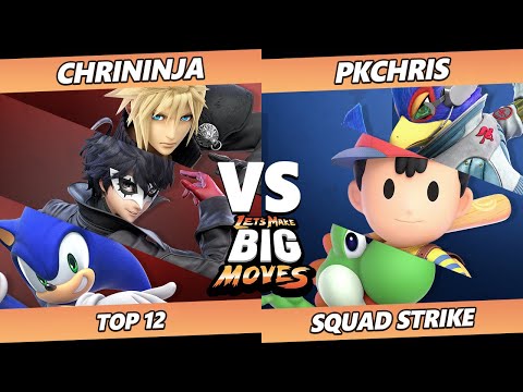 LMBM 2022 Top 12 - Chrininja Vs. PkChris - SSBU Ultimate Tournament