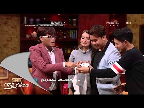 Ini Talk Show - 18 November Part 4/4 - Chand Kelvin, Billy Syahputra, Enzy Storia