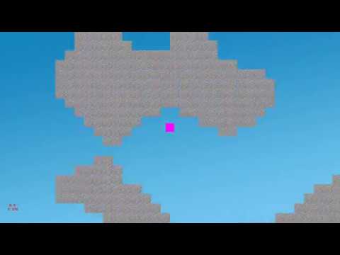 Unity2D infinite procedural 2d terrain with perin noise proof of concept