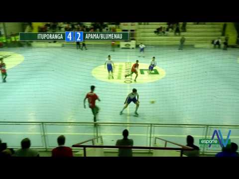Ituporanga 4 x 2 APAMA/Blumenau - Estadual Sub-15