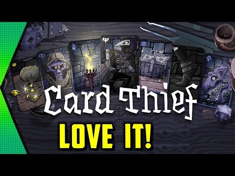 Card Thief - AMAZING STEALTH CARD GAME (RPG MEETS SOLITAIRE) | MGQ Ep. 292