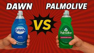 Dawn vs Palmolive – The Soap That Leaves Grease Behind