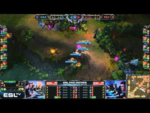 Planetkey Dynamics vs. Playing Ducks - Spiel 1 - Halbfinale - EPS Finals Winter 2013