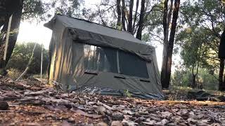 preview picture of video 'Potters Gorge Campsite Wellington Dam near Collie'