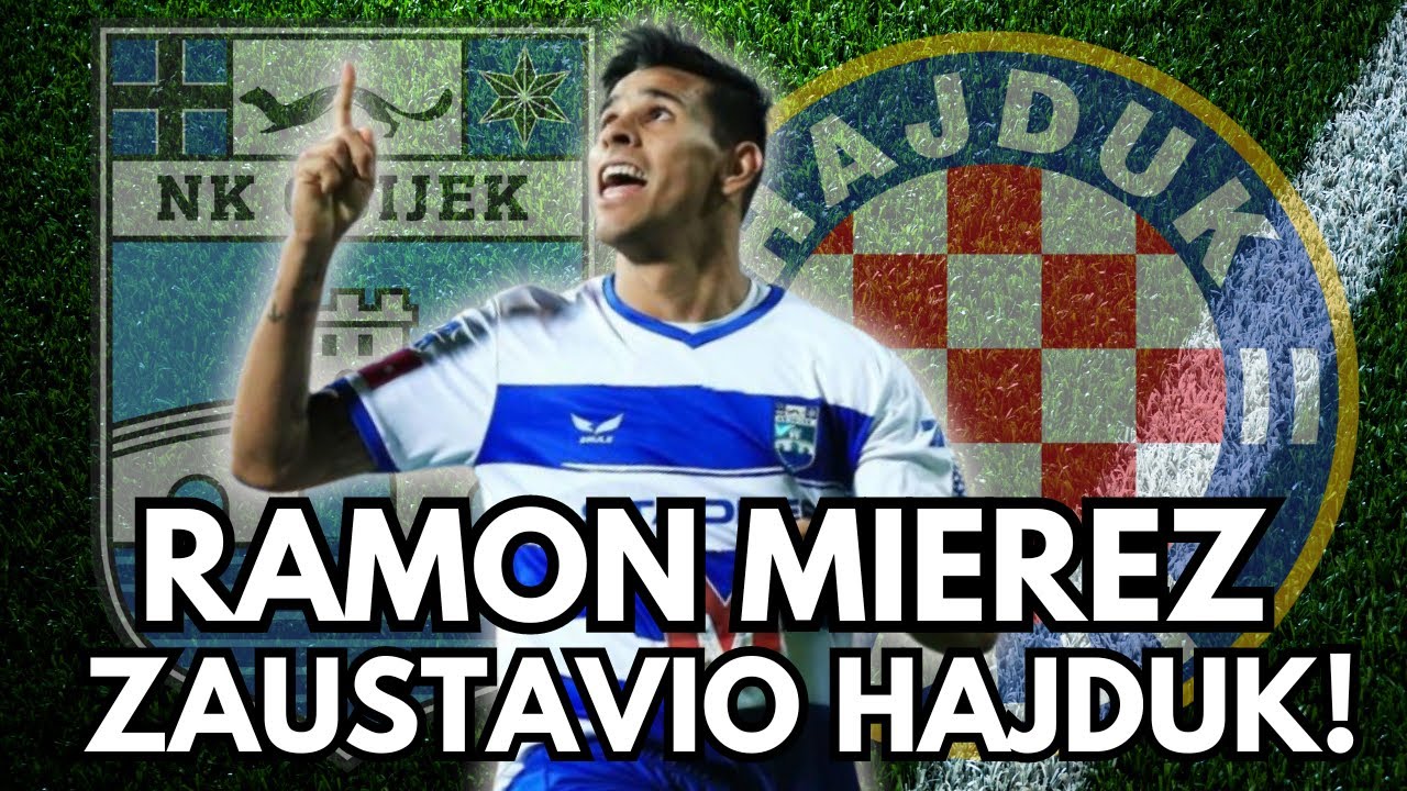 OSIJEK vs HAJDUK 1:1! NOVA ŠANSA ZA RIJEKU I DINAMO!