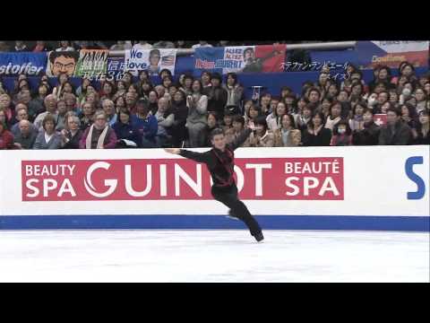 [Stephane Lambiel] 2007 Worlds FS - Flamenco Poeta