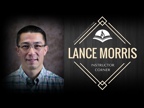 ANC Instructor Corner: Lance Morris