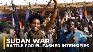 Battle for Sudan’s el-Fasher intensifies as RSF claims seizing army HQ