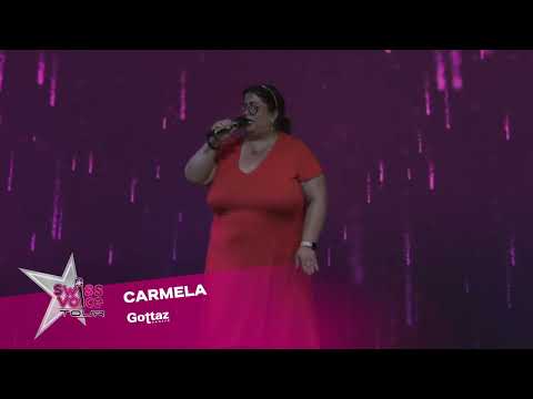 Carmela - Swiss Voice Tour 2022, Gottaz Centre