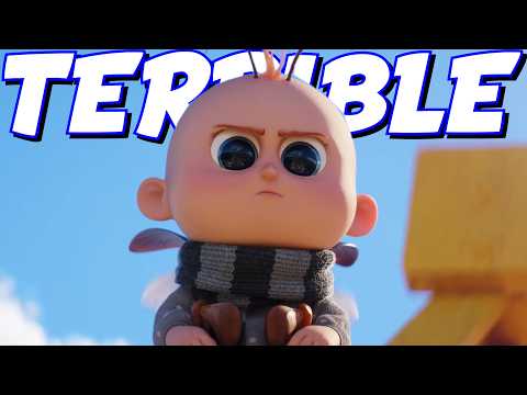 Illumination's MOST TERRIBLE Despicable Me Movie...