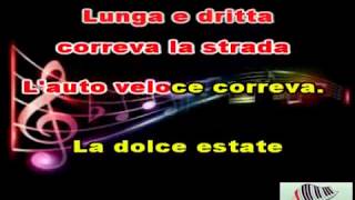 KARAOKE CANZONE PER UN&#39;AMICA (Live) CON CORI - I NOMADI ft OMNIA SIMPHONY ORCHESTRA