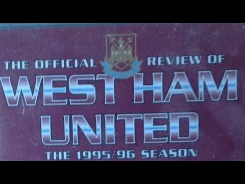 West Ham United 1995-1996 Season Review