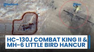Pesawat Militer AS Alami Kerusakan Signifikan, HC-130J Combat King II dan MH-6 Little Bird Hancur