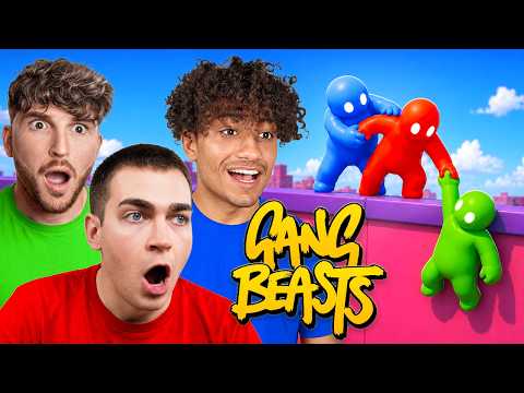 Trolling Foltyn, Caylus, & Cruz in Gang Beasts