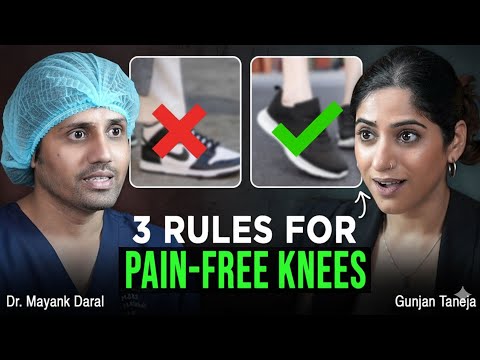 Full Guide on Joint Pain : Knee pain, Back pain & Neck Pain SOLUTIONS | Dr. Mayank with GunjanShouts