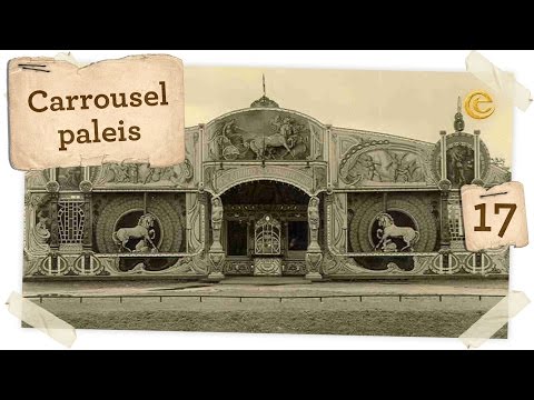 Efteling De Magische Klok - Carrouselpaleis