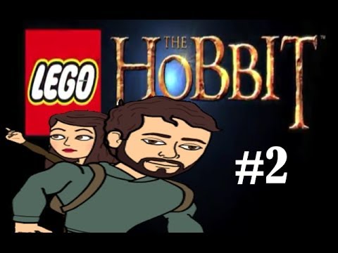 Lego:The Hobbit PC Let's Play #2 - Lily Joins In Co-op!