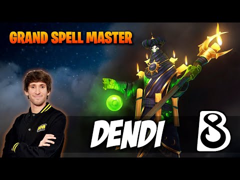 B8.Dendi Spell Master Rubick - Dota 2 Pro Gameplay [Watch & Learn]