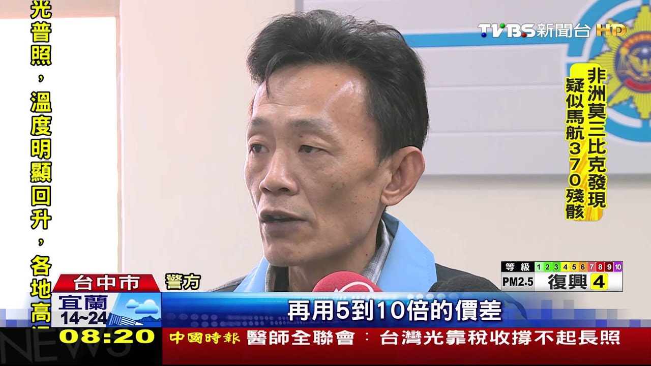 蓋子都蓋不緊! 警破生存遊戲仿冒狙擊鏡