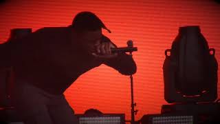 Vince Staples-Bagbak live Panorama nyc 2017