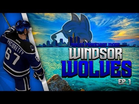 The Wolf Pack - NHL 23 Expansion Franchise EP. 1