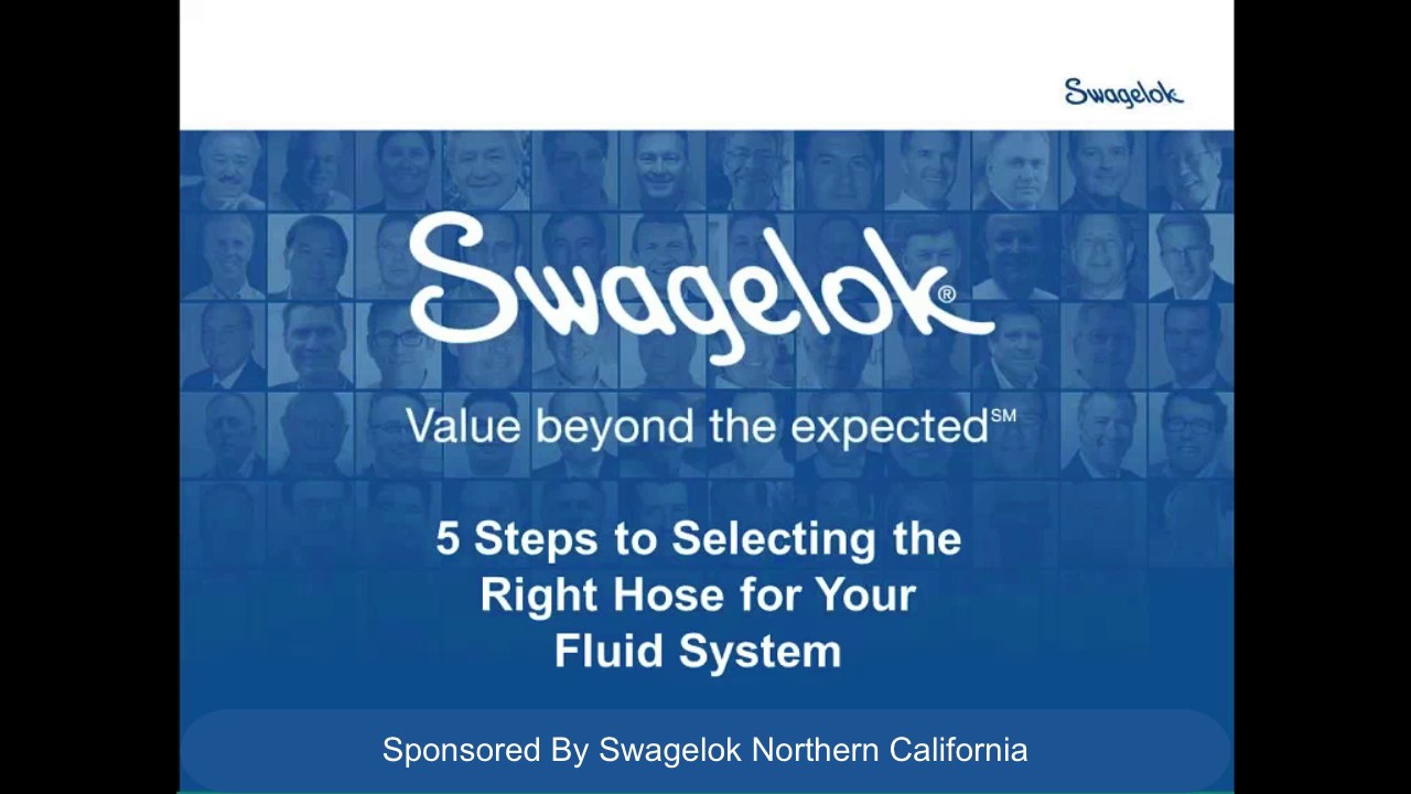 5 Steps to Selecting the Right Hose for Your Fluid System