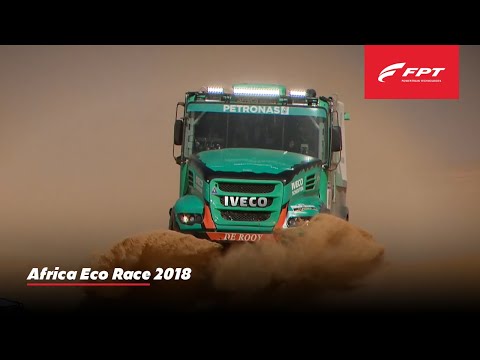 Africa Eco Race 2018