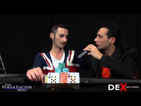 ISOP 2014 Dex 5 - vincitore Side event Valerio Coccioni day1a