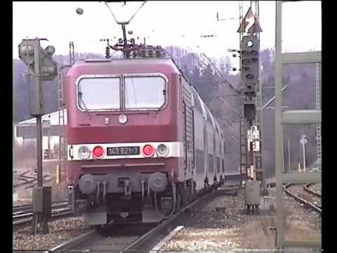 Ausflug zur Geislinger Steige 1997 Teil 2 / Bonus Bad Cannstatt