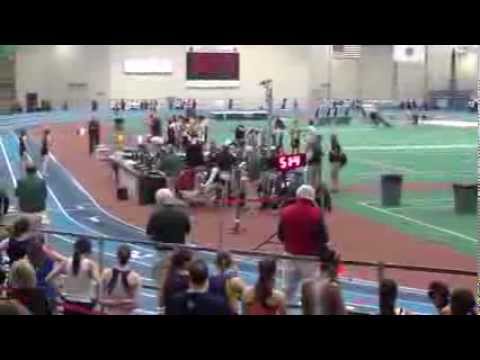 Girls 4x400m Relay All Heats MIAA Division 1 Indoor Track and Field Championships