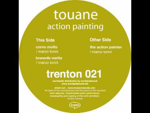 Trenton 021 - TOUANE - Action Painting