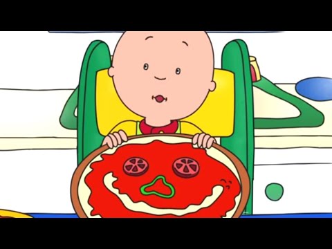 Caillou 504 - Caillou Makes a Meal/Caillou's New Groove/Caillou Goes Bowling