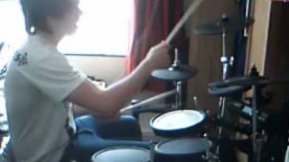 Grand Unification Part I (Fightstar) - Drum Cover