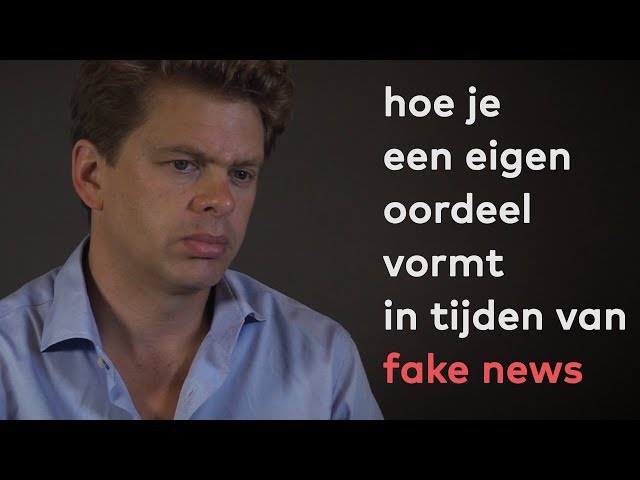 Hoe je een eigen oordeel vormt in tijden van fake news