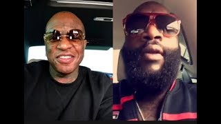 Rick Ross Clowns Birdman AGAIN This Time For Wanting To Remove Grill & Face TATS, #PayThatMan