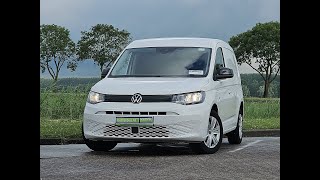 Skriňov&eacute; auto < 3.5t Volkswagen CADDY 2.0 L1 NAP 102Pk Carplay | Obraz 4 - Autoline