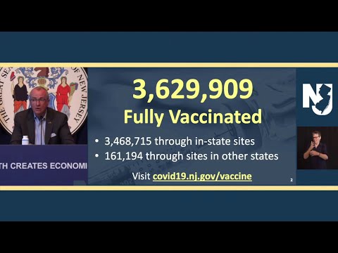 NJ COVID–19 Latest