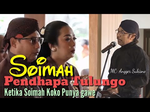 Angger || Pendhapa TULUNGO menggema ketika Soimah punya gawe....