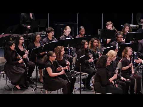 Western Harnett HS Band - Three Ayres for Gloucester - Hugh Stuart