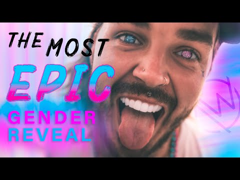 I threw my friends THE MOST EPIC GENDER REVEAL! | ANTHONYSWORLD