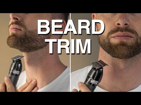 Shaving a full beard for beginners ● Everything you need to know!