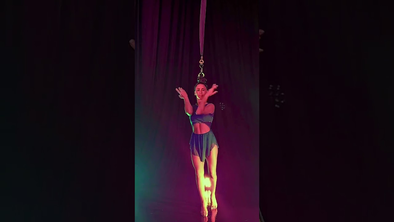 Promotional video thumbnail 2 for Gravity Defied, hair hanging & pole