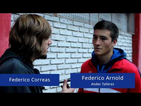 Andes Talleres 2-3 FADEP -13° Fecha - Liga Mendocina 'A'